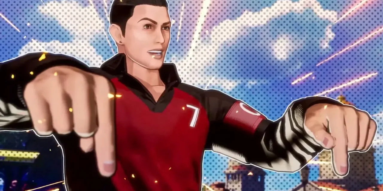 Cristiano Ronaldo debuta como peleador en Fatal Fury