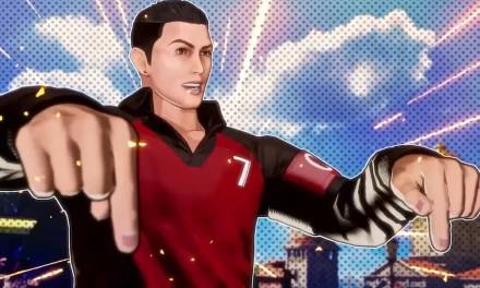 Cristiano Ronaldo debuta como peleador en Fatal Fury
