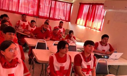 Elementos de Cruz Roja Mexicana reciben capacitación internacional