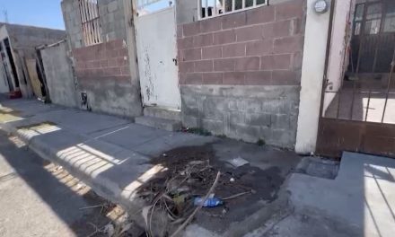 Fétidos e insoportables olores emanan de vivienda en colonia Loma Linda