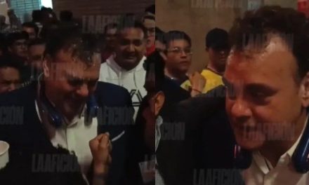 Video: Agreden a David Faitelson en el Estadio de las Chivas