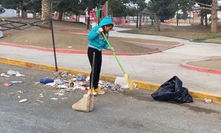 Dejan comerciantes suciedad en el Bosque Urbano de Saltillo