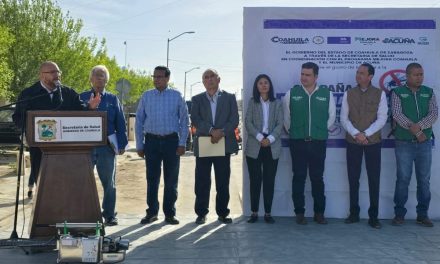 Secretaría de Salud y Acuña suman esfuerzos contra el dengue