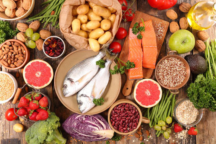 8 hábitos alimenticios para llegar a una vejez saludable