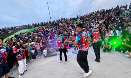 Disfrutan cientos de saltillenses ‘Retas de Barrio’ en la Línea Verde
