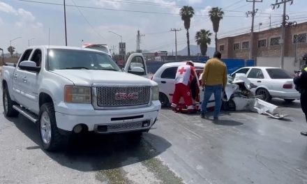 Dos personas heridas tras accidente en el bulevar Vito Alesio Robles