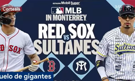¡Duelo de gigantes! Sultanes recibe a los Red Sox
