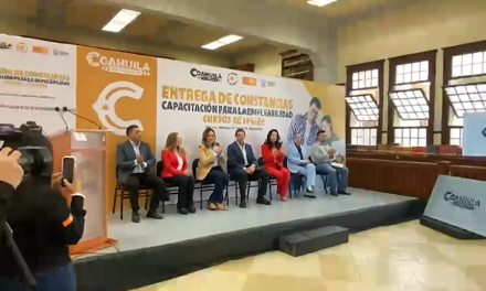Entrega ST y UAdeC constancias de capacitación en inglés