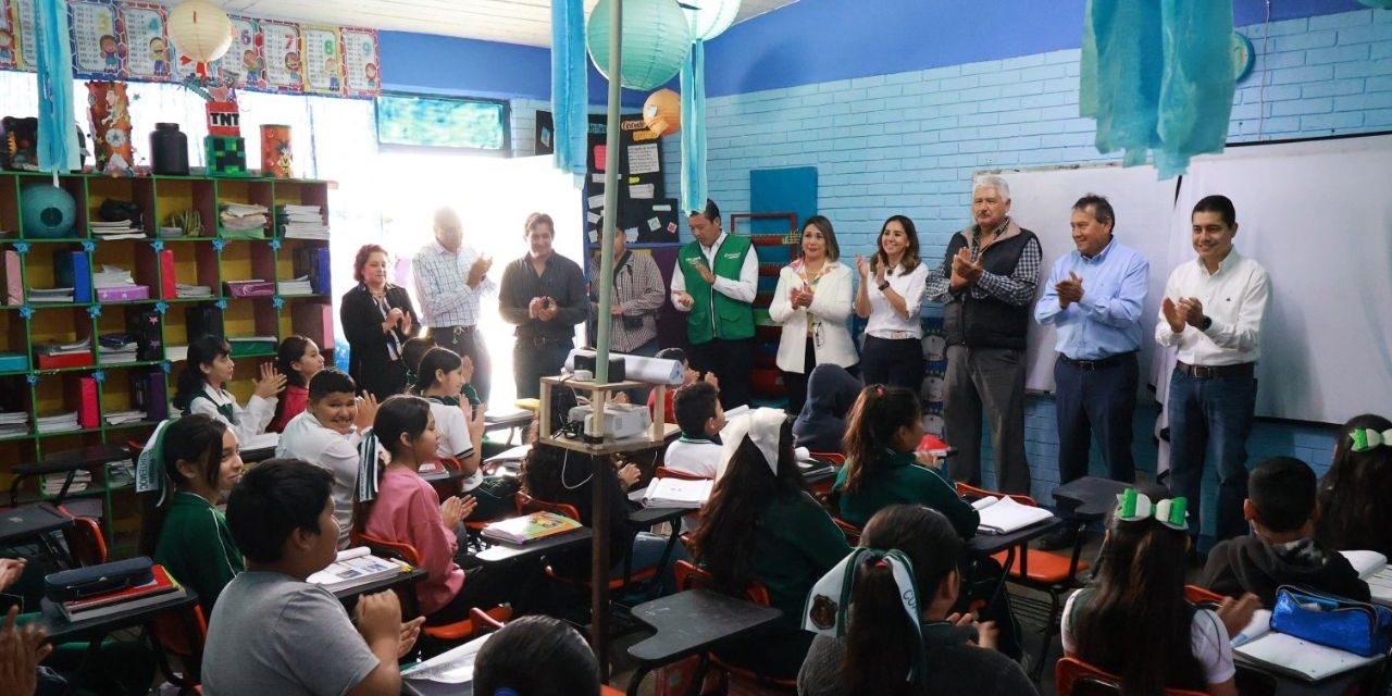 Anuncia Óscar Ríos inversión de 15 mdp en infraestructura educativa