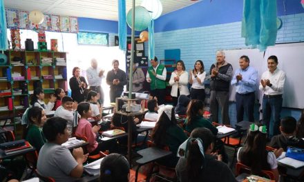 Anuncia Óscar Ríos inversión de 15 mdp en infraestructura educativa