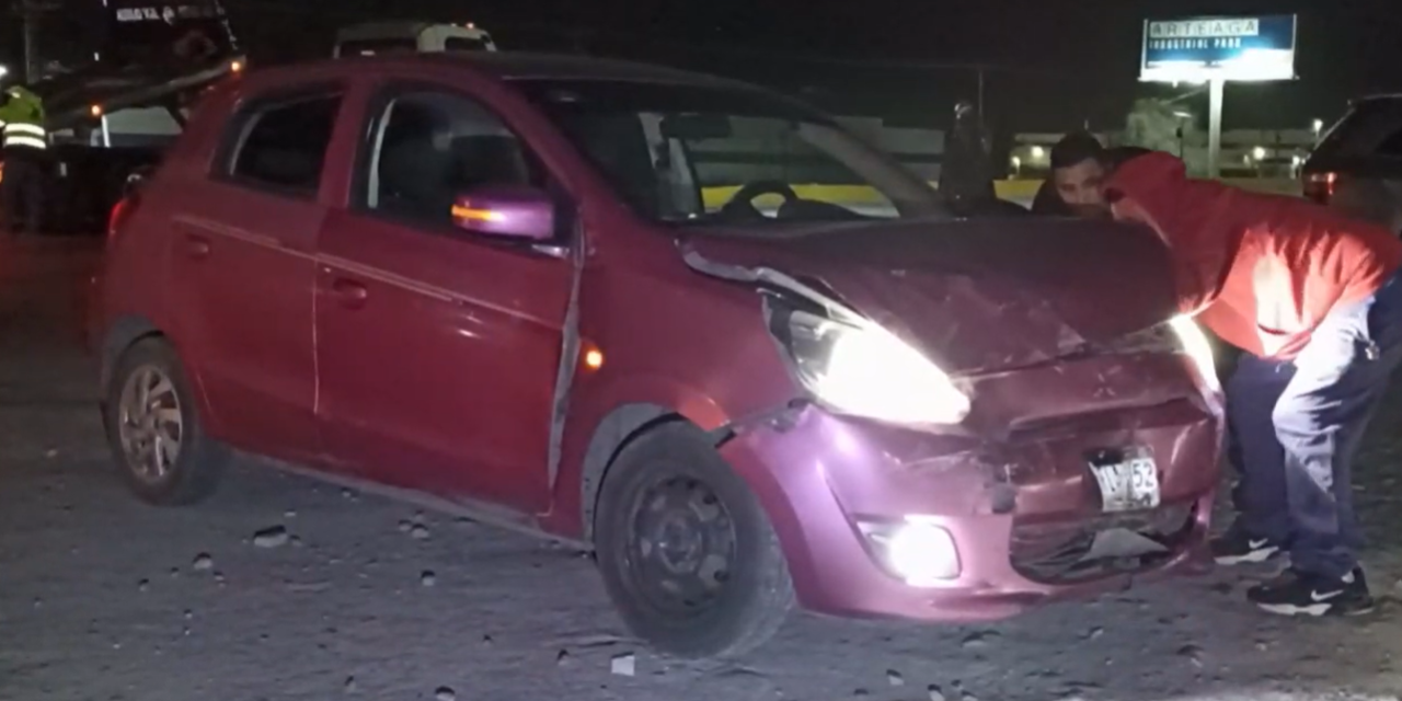 Arteaga: Joven en completo estado de ebriedad provocó accidente sobre la 57