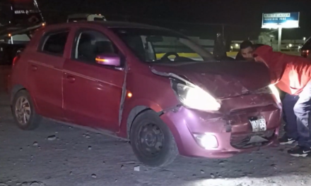 Arteaga: Joven en completo estado de ebriedad provocó accidente sobre la 57
