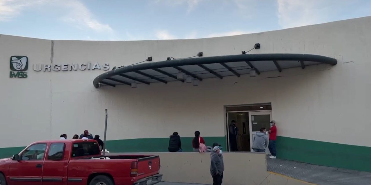 Fallece minero en la Clínica Uno del IMSS  tras derrumbe en mina de Zacatecas