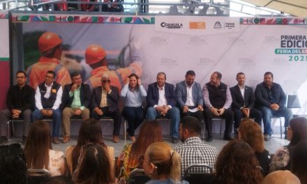 Se llevó a cabo la Primera Feria del Empleo del 2025 en Ramos Arizpe