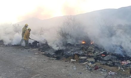 Pirómanos actúan por imitación en Saltillo; ya hay 14 detenidos