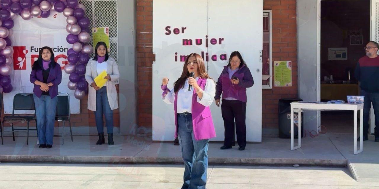 Fundación RCG fomenta una vida libre de violencia de género