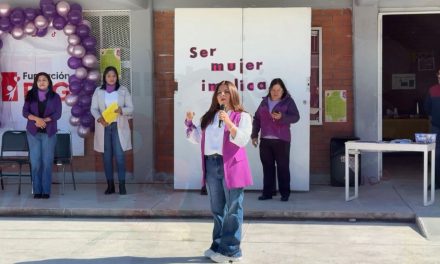 Fundación RCG fomenta una vida libre de violencia de género