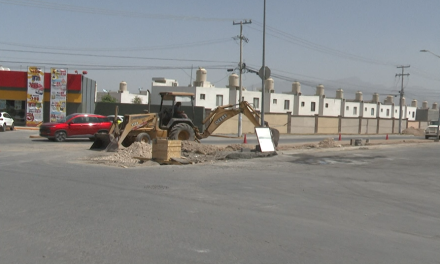 Saltillo: Inicia el retiro de glorieta en  Mirasierra