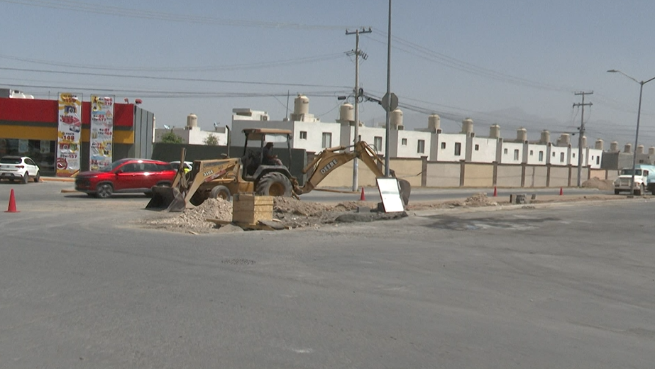 Saltillo: Inicia el retiro de glorieta en  Mirasierra