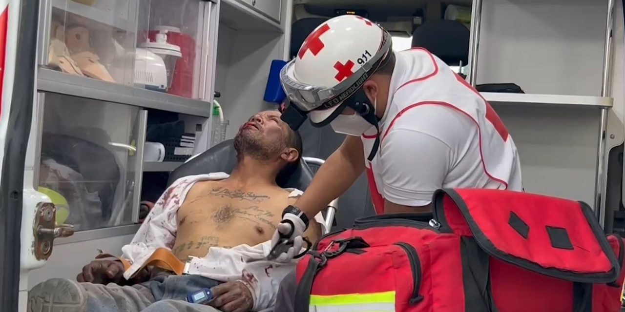Golpean a migrante en colonia Landín