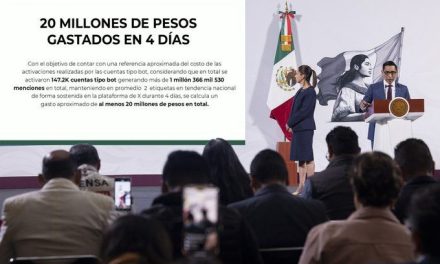 Gobierno de Sheinbaum denuncia ‘guerra sucia’ en redes sociales por caso Teuchitlán