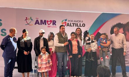 Gobierno municipal realiza el encendido de implantes cocleares a través del DIF Saltillo