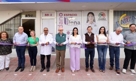 Inaugura Luz Elena casa de gestión en Saltillo