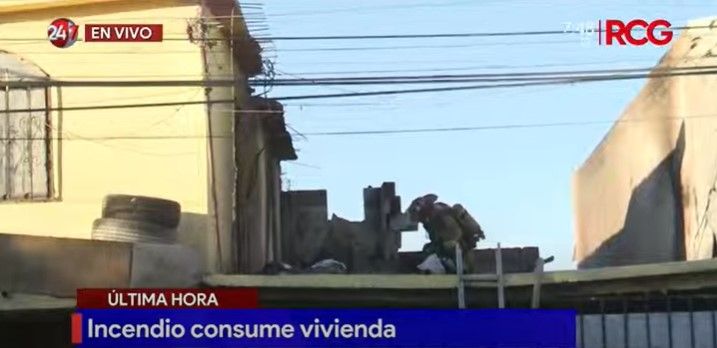 Última Hora: Incendio consume vivienda en la colonia Guerrero