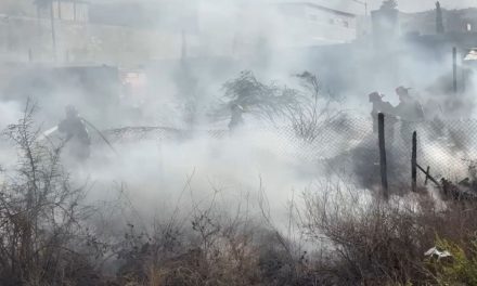 ¡Fuego consume cuatro tejabanes en la colonia Universidad Pueblo!