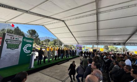 Con fuerte equipamiento y más personal, inicia jornada contra incendios forestales