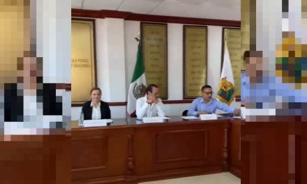 Instala Fernando Orozco el Comité Municipal de Salud en Parras
