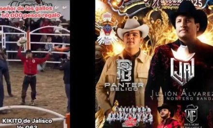 ‘Reaparece’ El Mencho en un jaripeo de Autlán, Jalisco