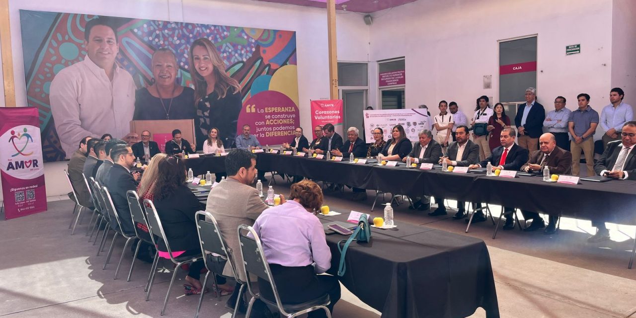 Municipio de Saltillo realiza convenio con instituciones y privadas