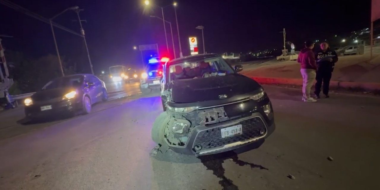 Joven es impactado por un tren en la Chamizal