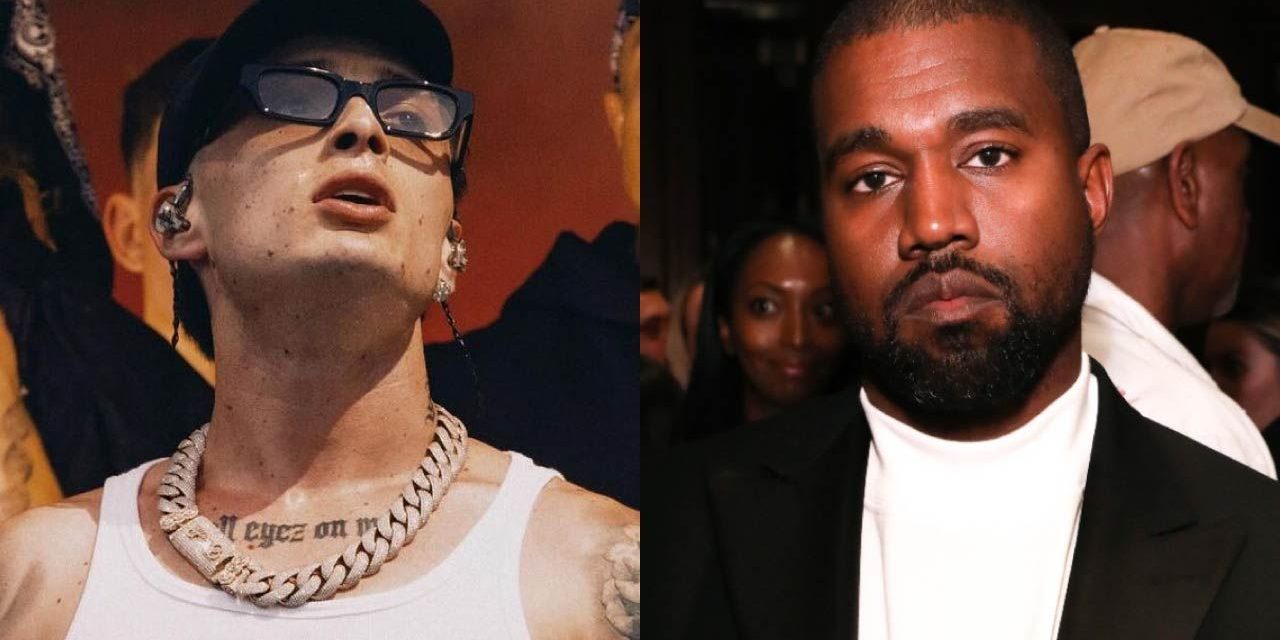 Kanye Wests sorprende cantando en español junto a Peso Pluma