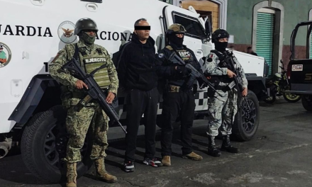 Capturan a ‘El Lastra’, operador clave del CJNG en la CDMX