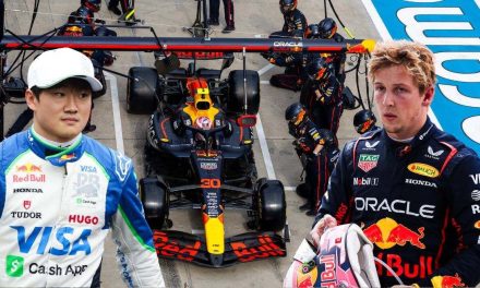 Adiós a Liam Lawson tras fracasos en dos carreras; llega Yuki Tsunoda a Red Bull