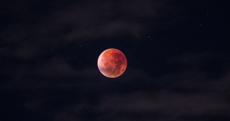 ‘Luna de sangre’ cubre a Saltillo