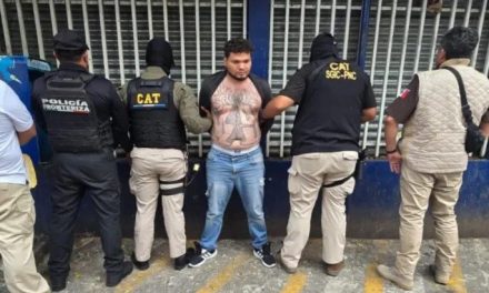 Capturan en México a César Omar Hernández Quintanilla, alias ‘El Lunático’, uno de los más buscados de El Salvador