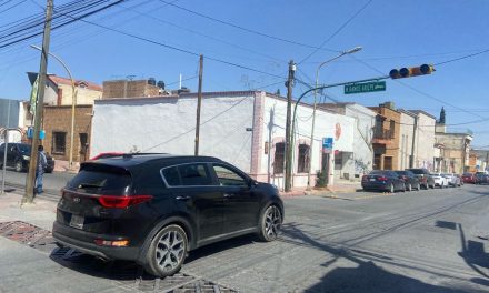 No hay luz en todo el centro histórico de Saltillo