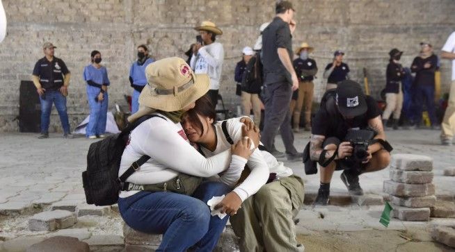 ‘Esto fue una burla’; madres buscadoras reclaman por evidencias desaparecidas del rancho Izaguirre