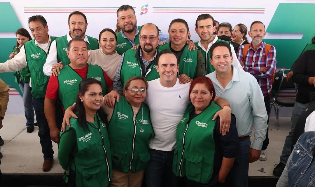 En Saltillo inician Manolo Jiménez y Javier Díaz el programa ‘Activa tu Parque’