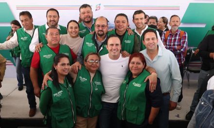 En Saltillo inician Manolo Jiménez y Javier Díaz el programa ‘Activa tu Parque’