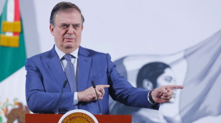 Ebrard viaja y busca evitar aranceles al acero y aluminio en Washington