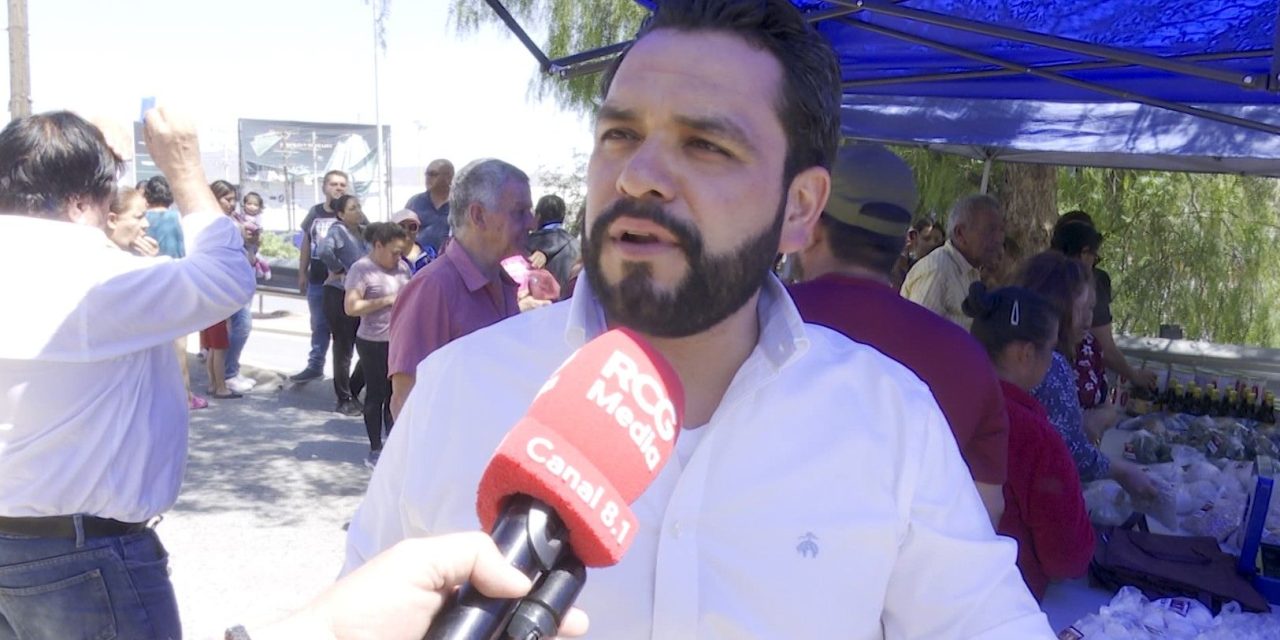 Más de 25 mil beneficiados con el Mercadito sobre ruedas