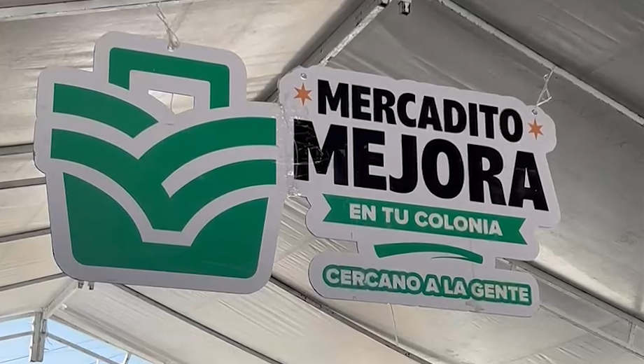 Celebran la edición número 100 de Mercaditos Mejora
