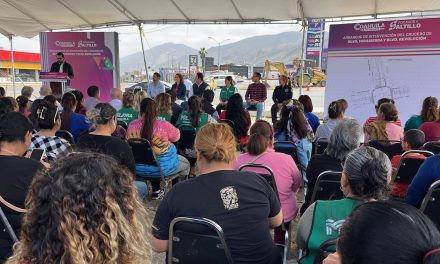 Saltillo: Da inicio la intervención del crucero del Bulevar Mirasierra  y el Bulevar Revolución