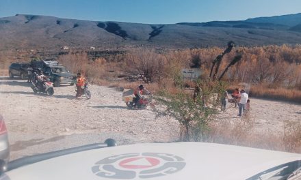 Protección Civil de Ramos Arizpe mantienen vigilancia en presas del municipio