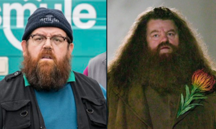 Nick Frost podría interpretar a Hagrid en la nueva serie de Harry Potter