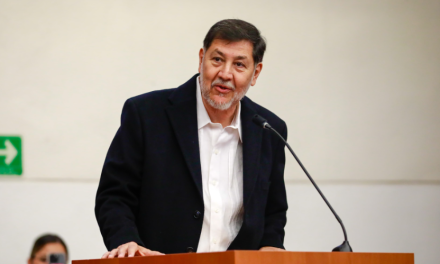 Fernández Noroña señala error de Monreal y Adán Augusto en mitin de Sheinbaum